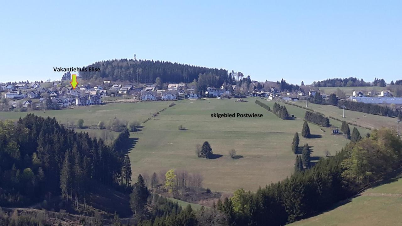 Vakantiehuis Elise วินเทอร์แบร์ก ภายนอก รูปภาพ